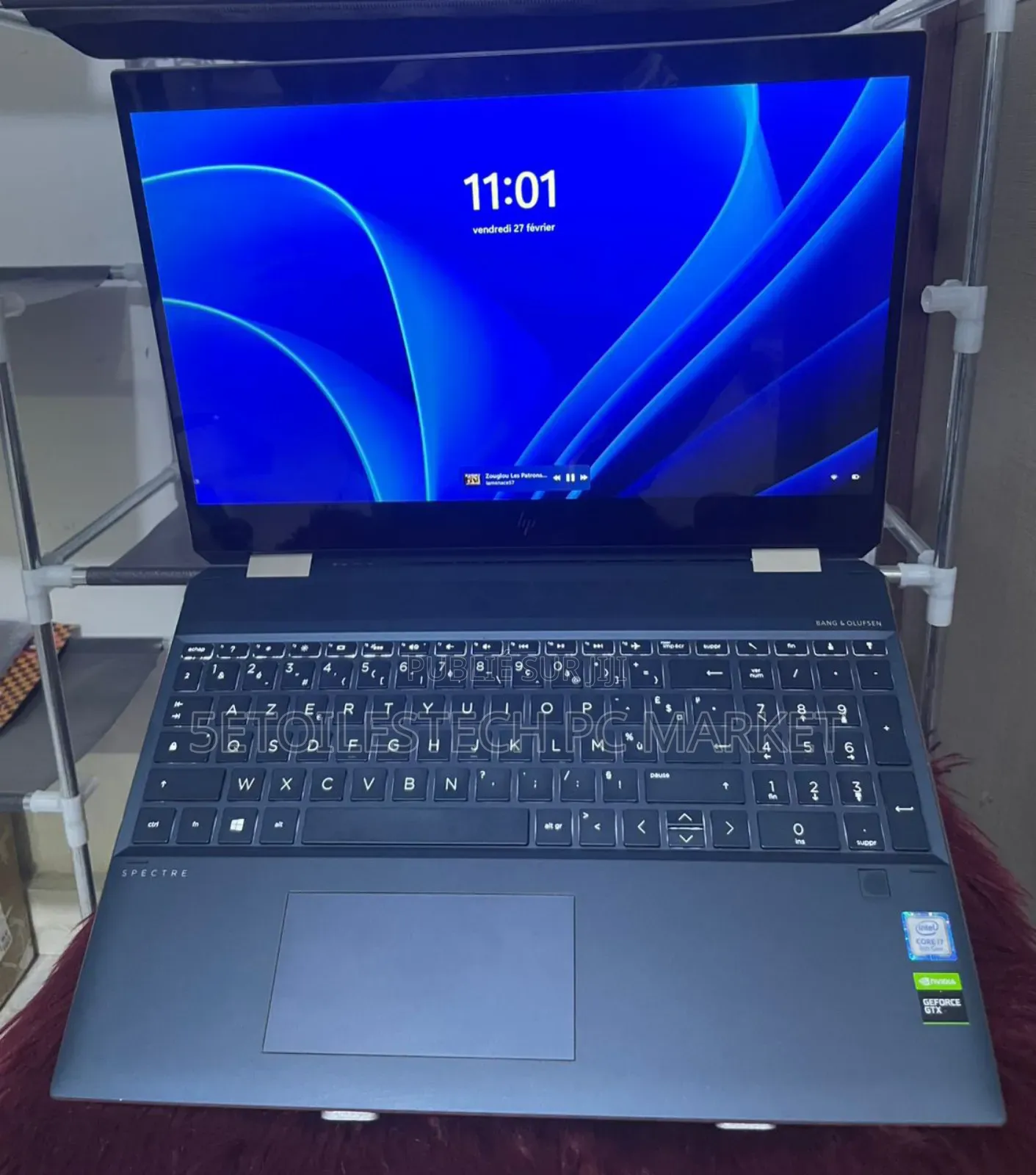 Nouveau HP Spectre X360 15 8GB Intel Core i7 SSD 512GB