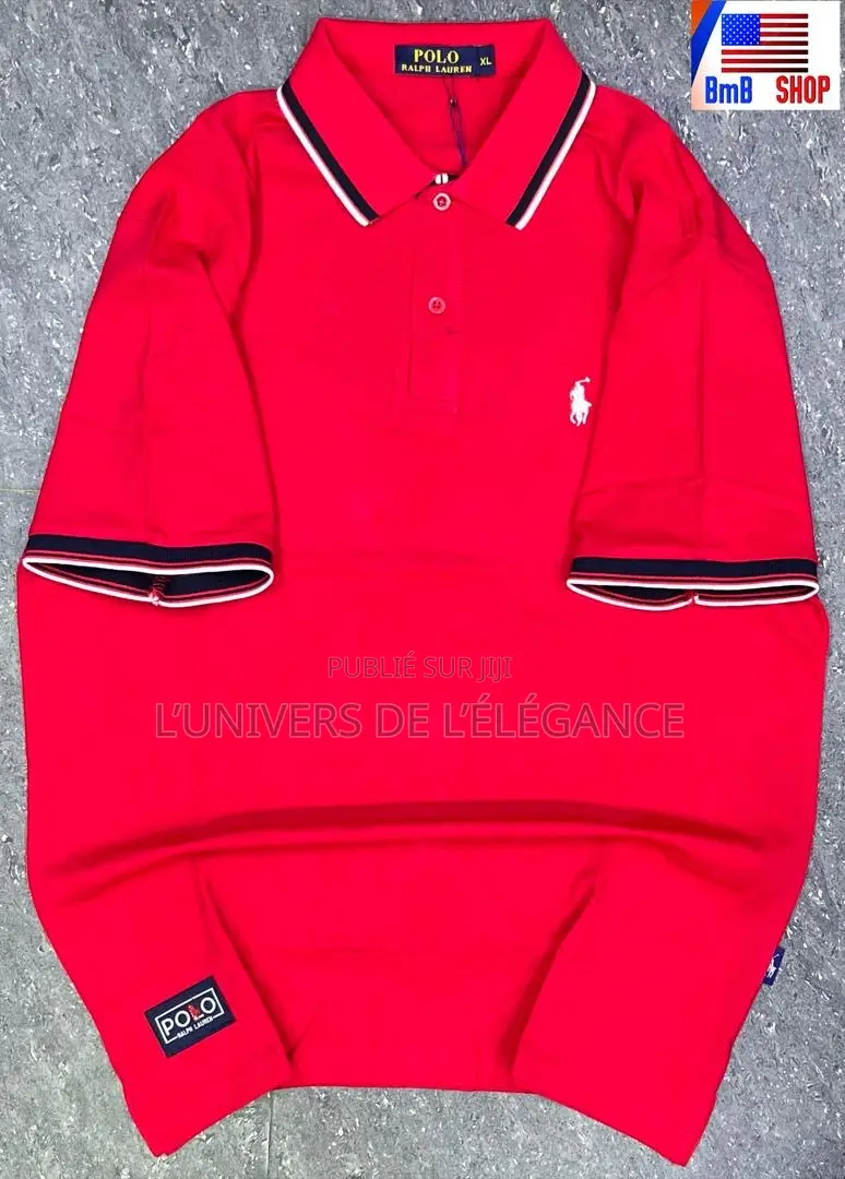 Polos De Qualité Disponible