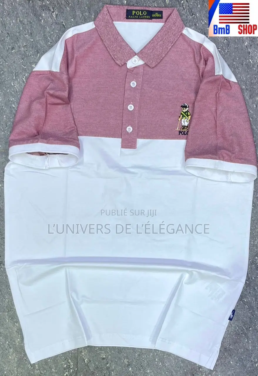 Polos De Qualité Disponible