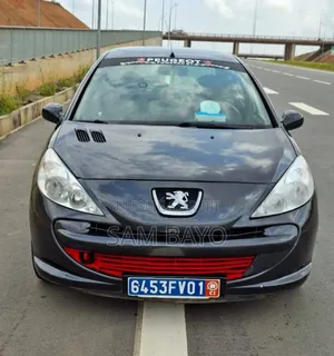 Peugeot 206 2012 Noir