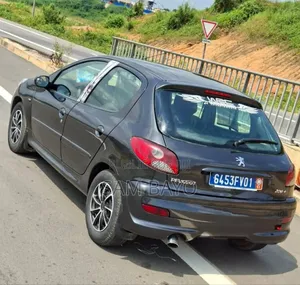 Peugeot 206 2012 Noir