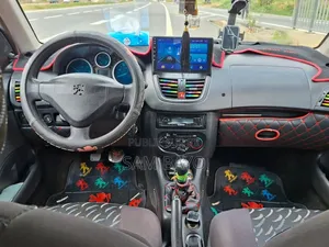 Peugeot 206 2012 Noir