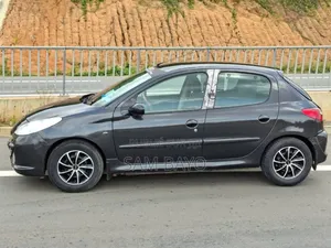 Peugeot 206 2012 Noir