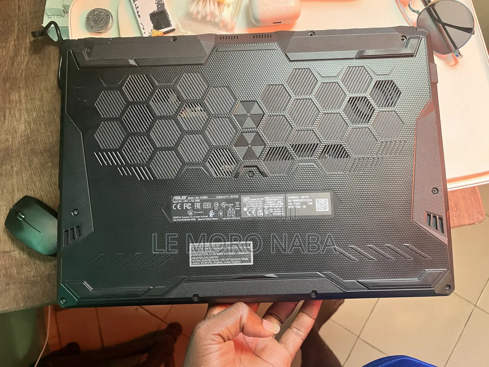 Ordinateur portable Asus A52JB 16GB AMD Ryzen 5 SSD 512GB