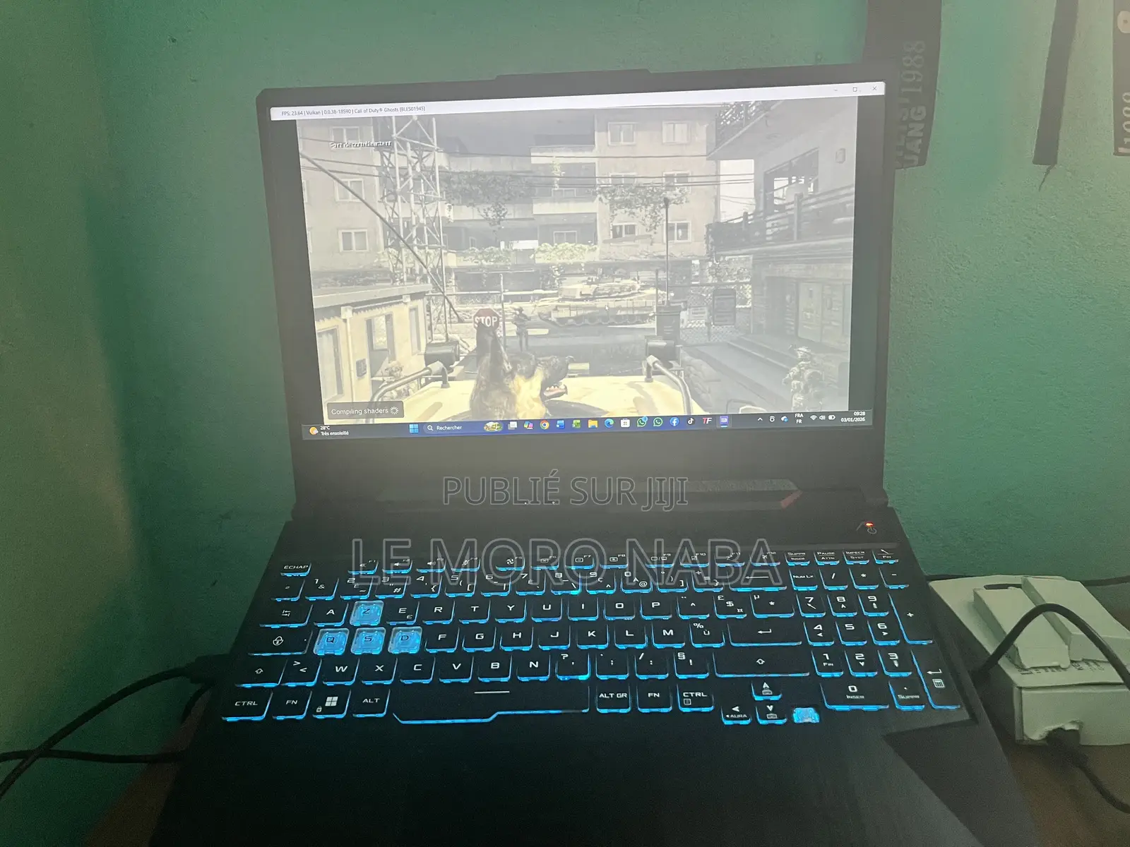 Ordinateur portable Asus A52JB 16GB AMD Ryzen 5 SSD 512GB