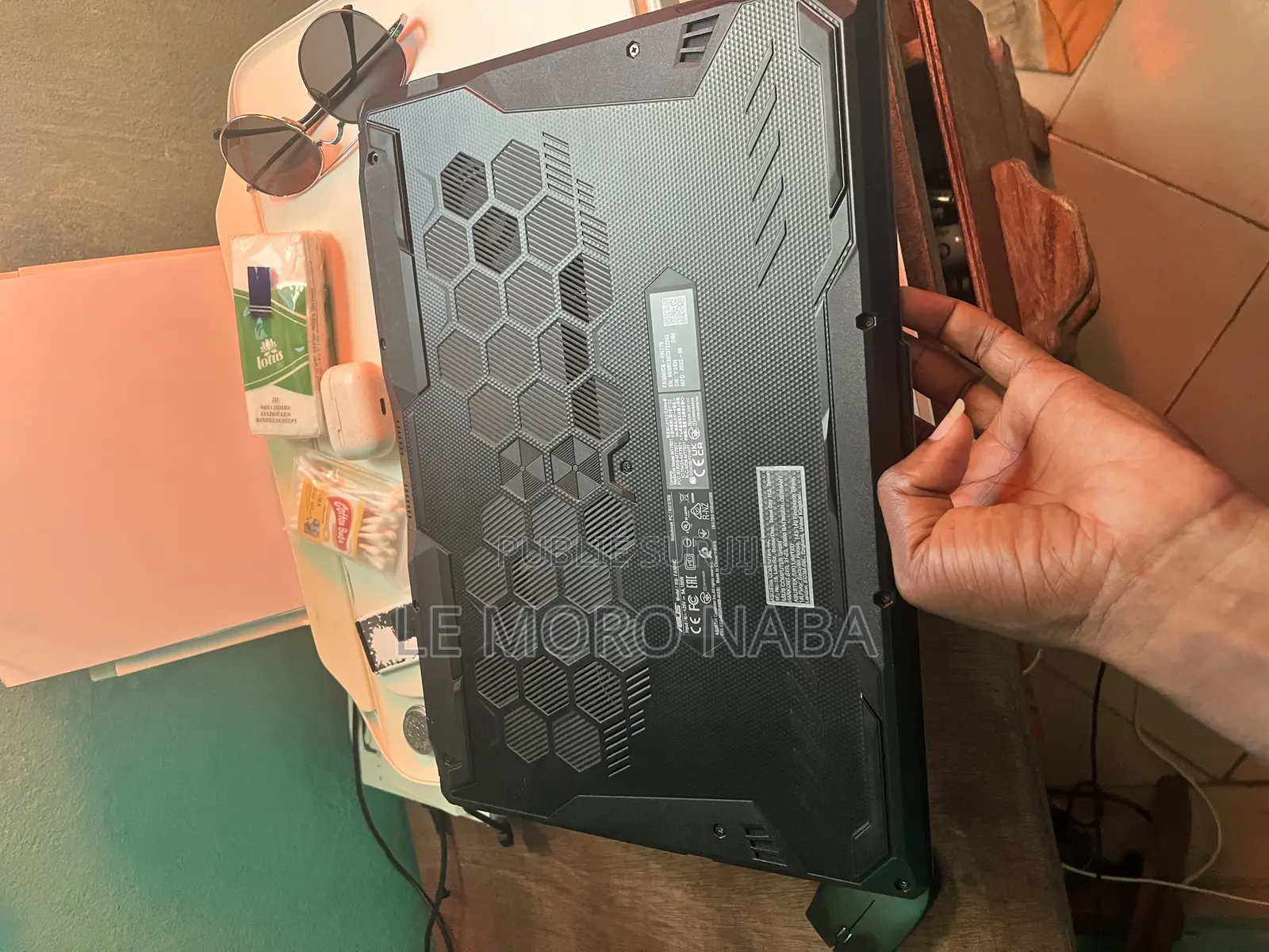 Ordinateur portable Asus A52JB 16GB AMD Ryzen 5 SSD 512GB