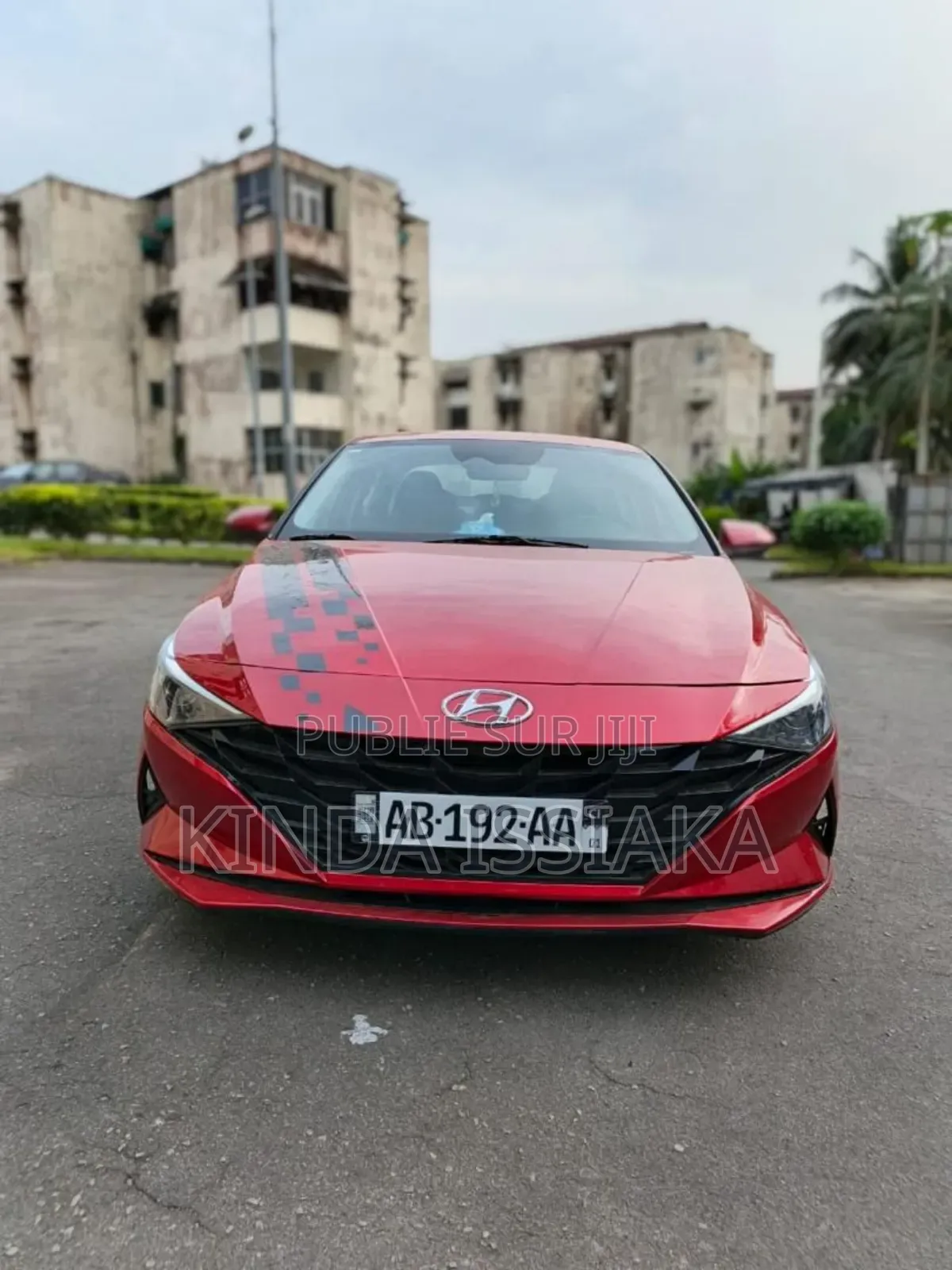 Hyundai Elantra 2021 Rouge