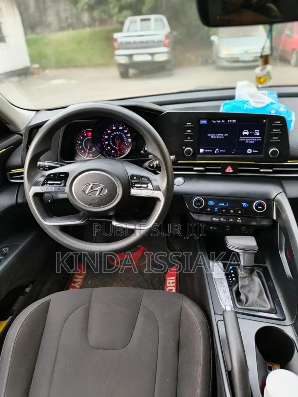 Hyundai Elantra 2021 Rouge