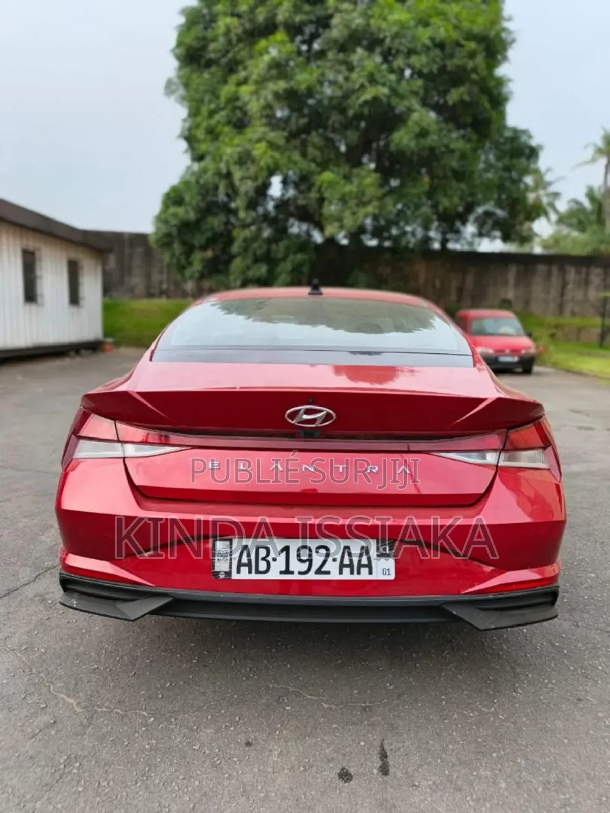 Hyundai Elantra 2021 Rouge