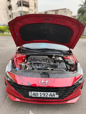 Hyundai Elantra 2021 Rouge