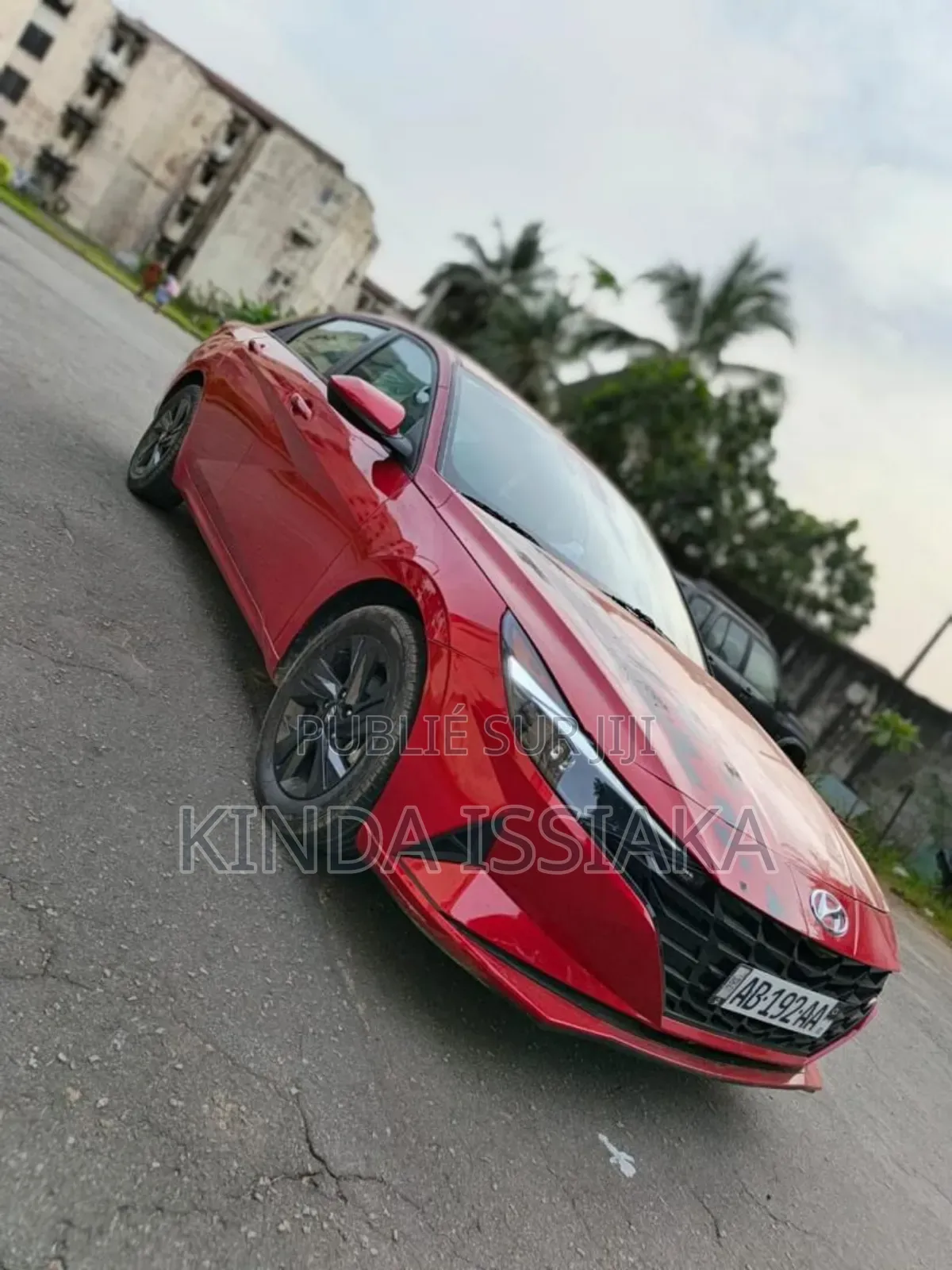 Hyundai Elantra 2021 Rouge