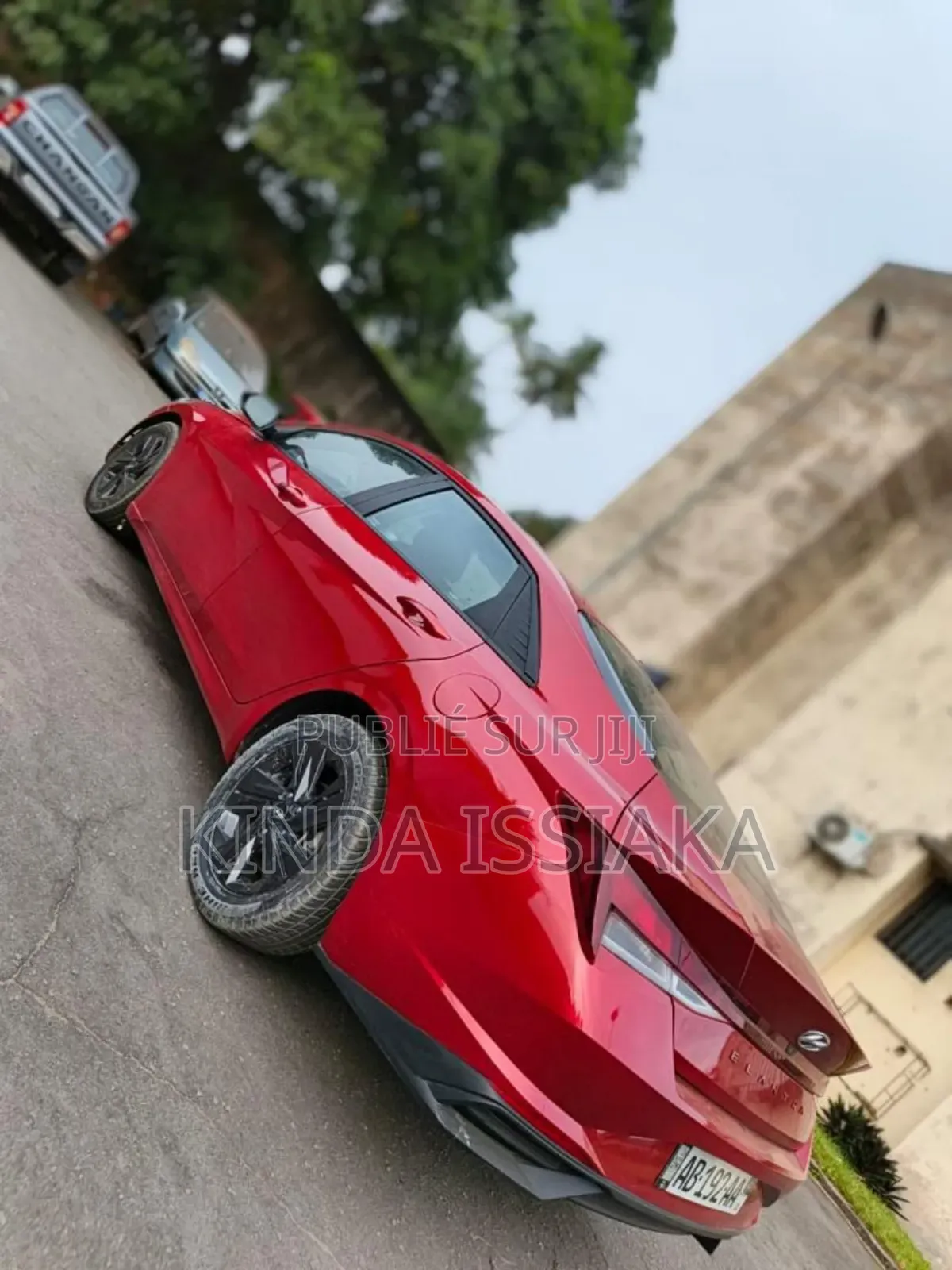 Hyundai Elantra 2021 Rouge