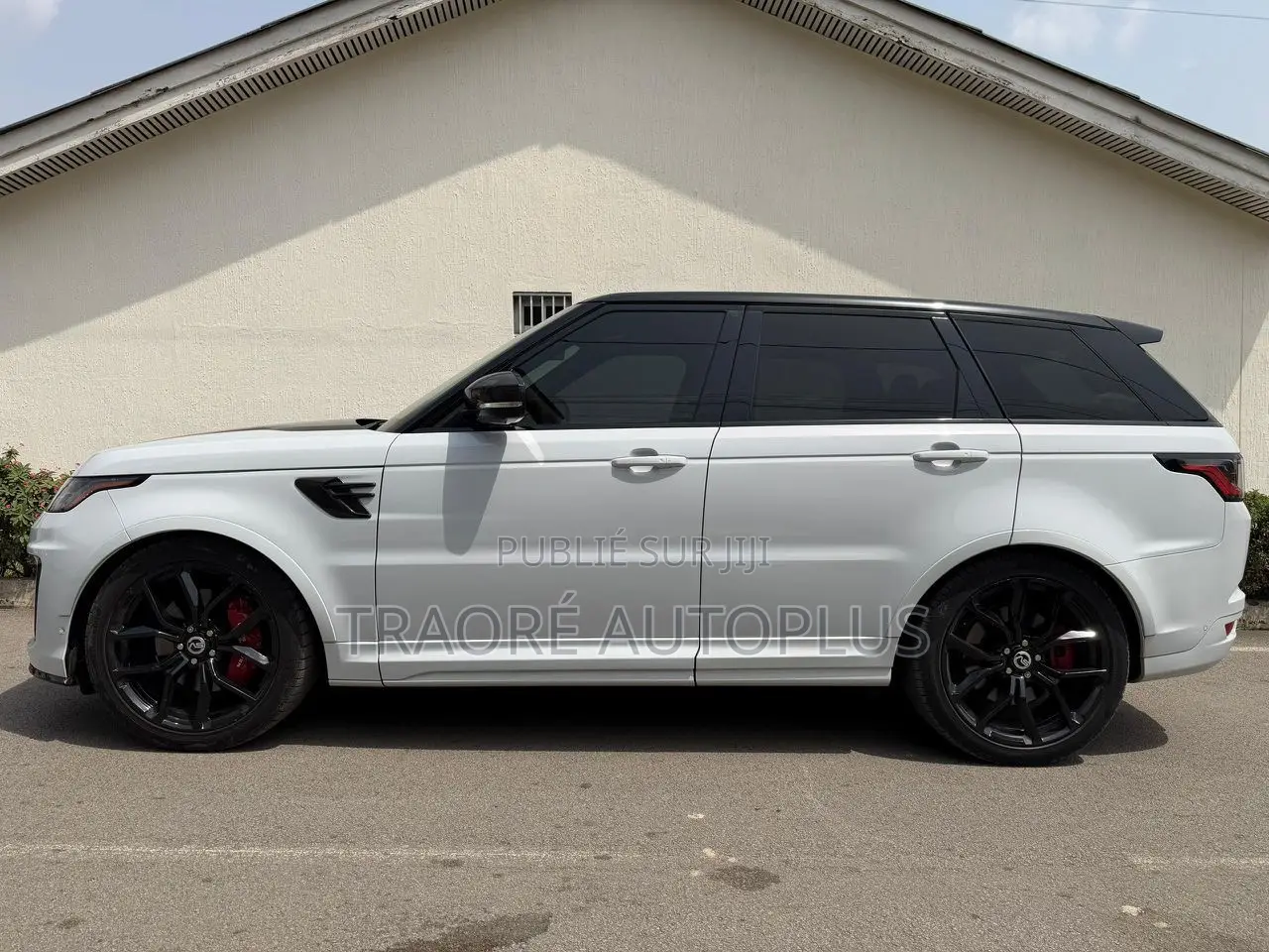 Rover Land 2023 Blanc