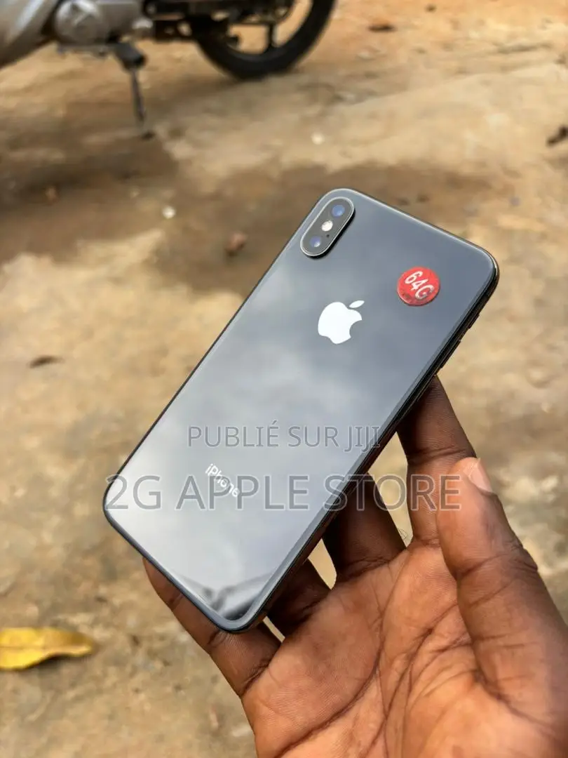 Nouveau Apple iPhone X 64 GB Noir