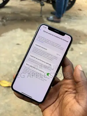 Nouveau Apple iPhone X 64 GB Noir