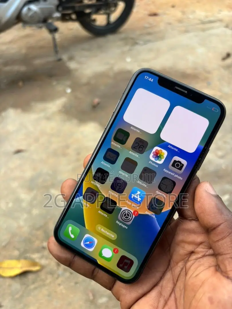 Nouveau Apple iPhone X 64 GB Noir