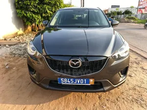 Mazda CX-5 2014 Argenté