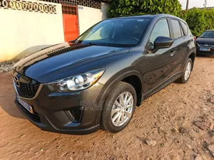 Mazda CX-5 2014 Argenté