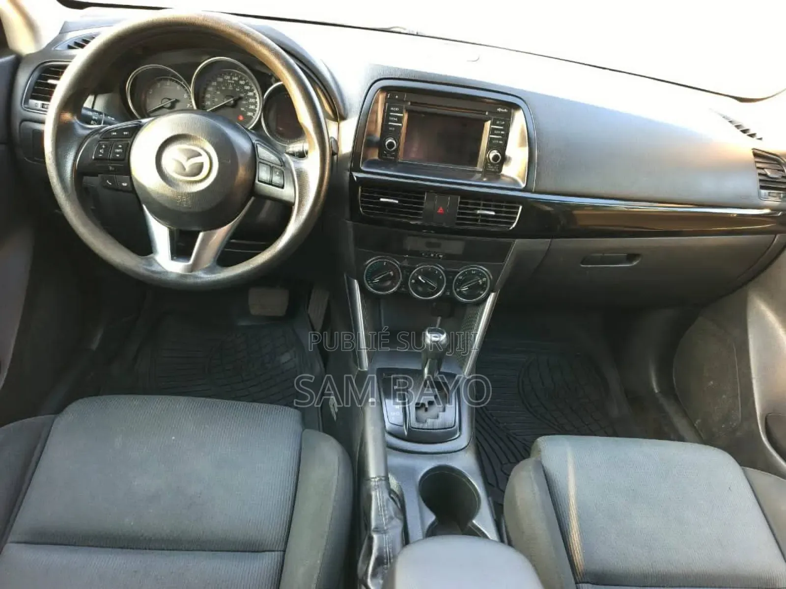 Mazda CX-5 2014 Argenté