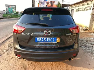 Mazda CX-5 2014 Argenté