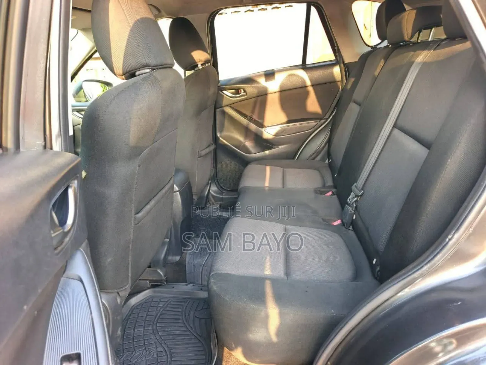 Mazda CX-5 2014 Argenté