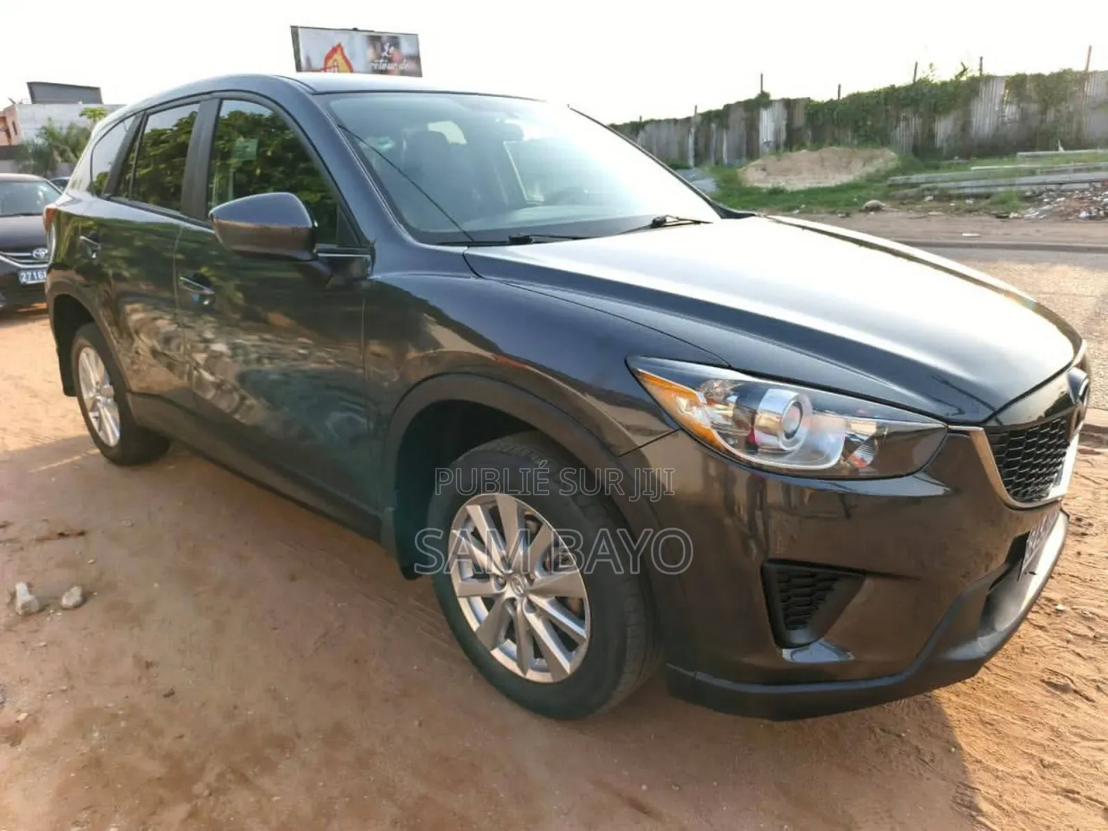 Mazda CX-5 2014 Argenté