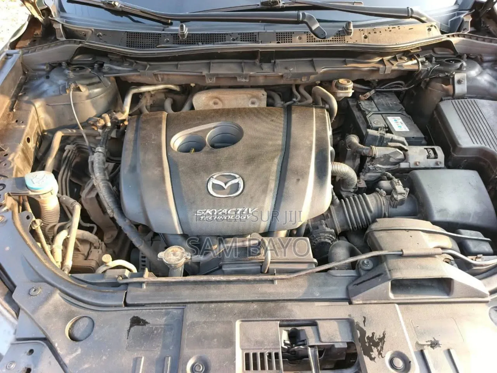 Mazda CX-5 2014 Argenté