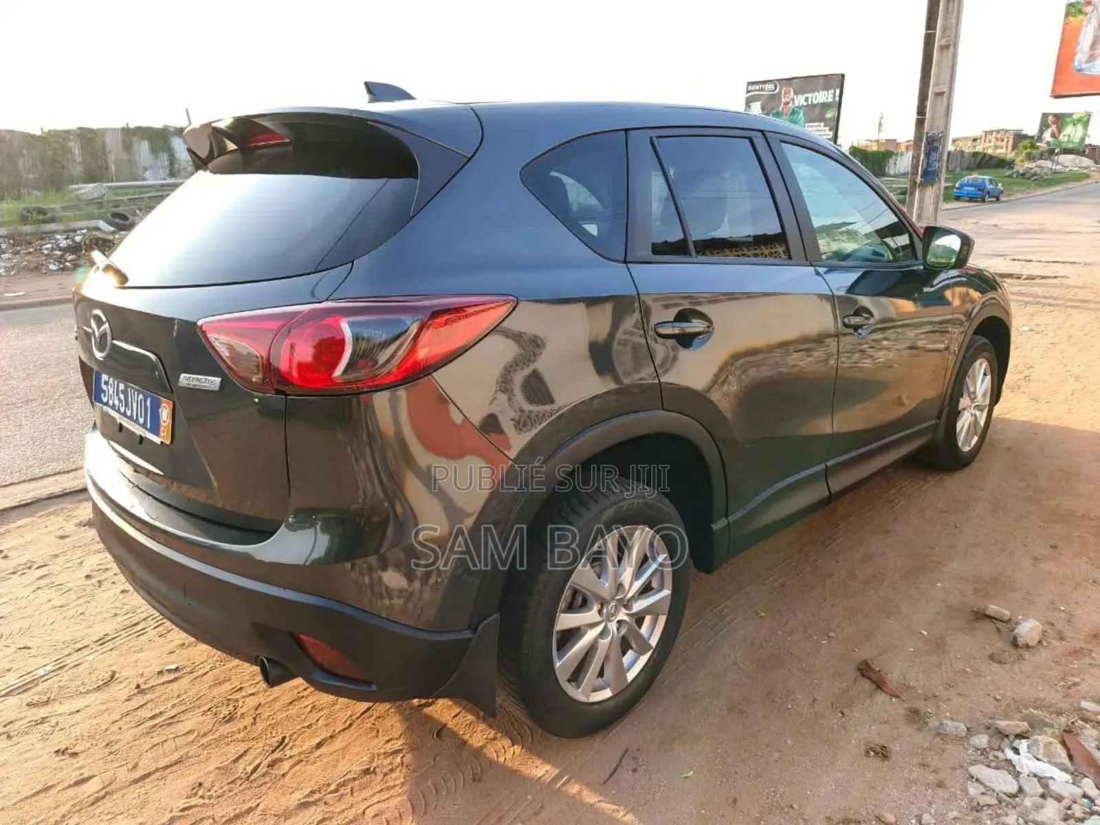 Mazda CX-5 2014 Argenté