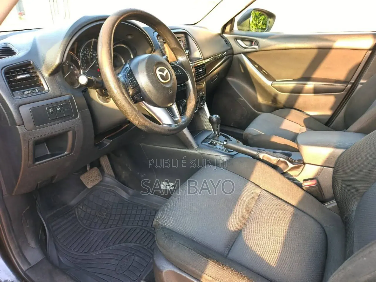 Mazda CX-5 2014 Argenté