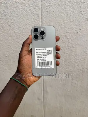 Nouveau Apple iPhone 15 Pro 128 GB Gris