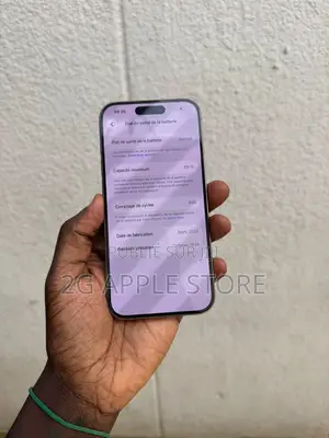 Nouveau Apple iPhone 15 Pro 128 GB Gris