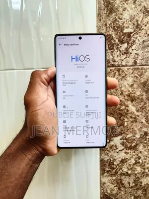 Nouveau Tecno Spark 20 Pro Plus 256 GB Doré