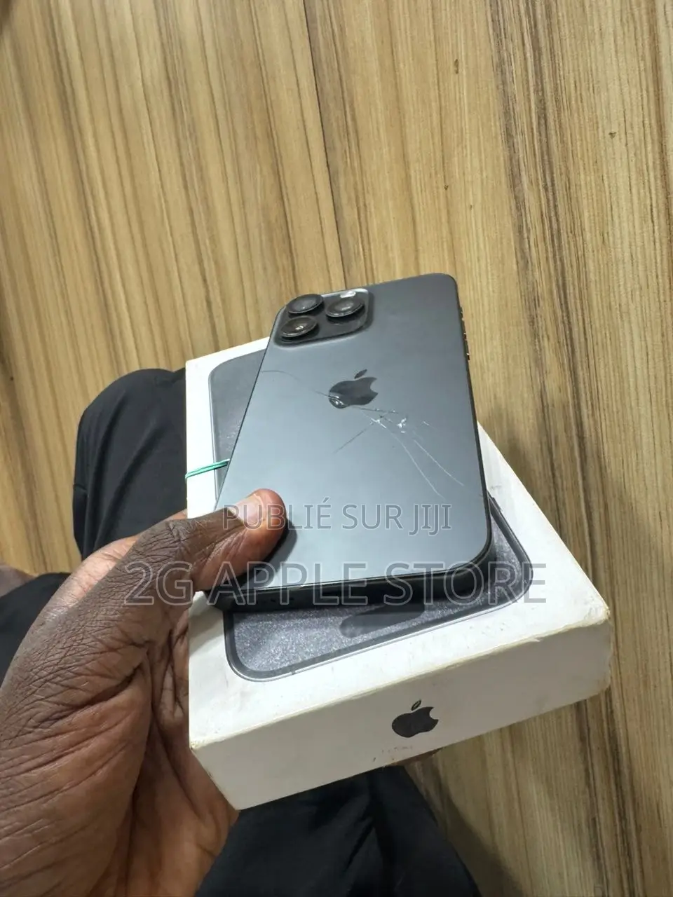 Nouveau Apple iPhone 15 Pro Max 256 GB Gris