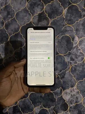 Apple iPhone XR 64 GB Bleu