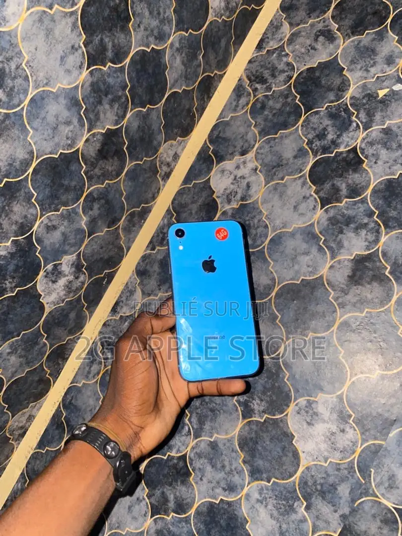 Apple iPhone XR 64 GB Bleu
