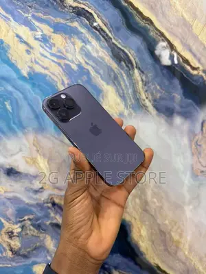 Nouveau Apple iPhone 14 Pro 128 GB Gris