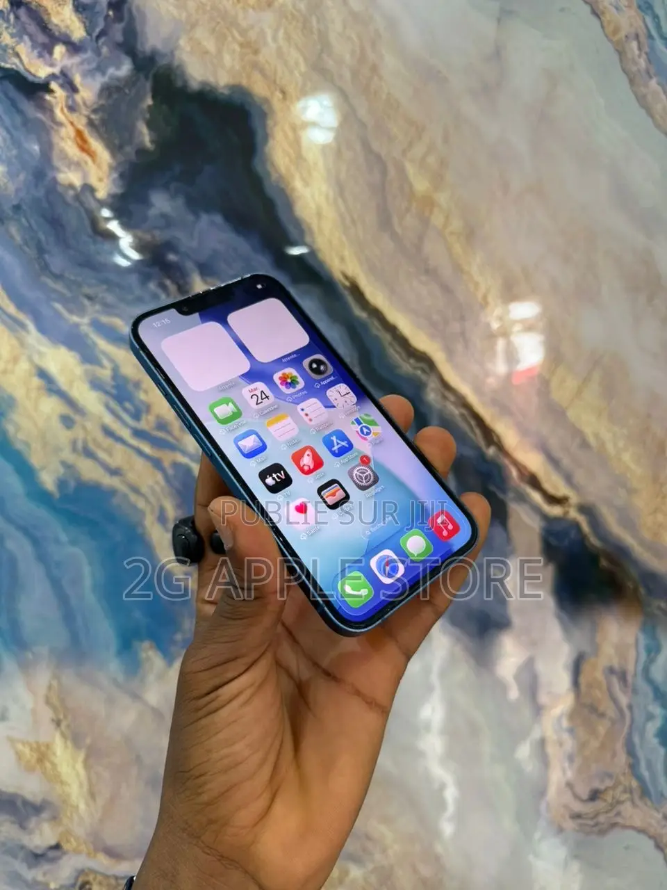 Nouveau Apple iPhone 13 128 GB Bleu