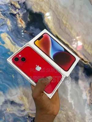 Nouveau Apple iPhone 14 128 GB Rouge