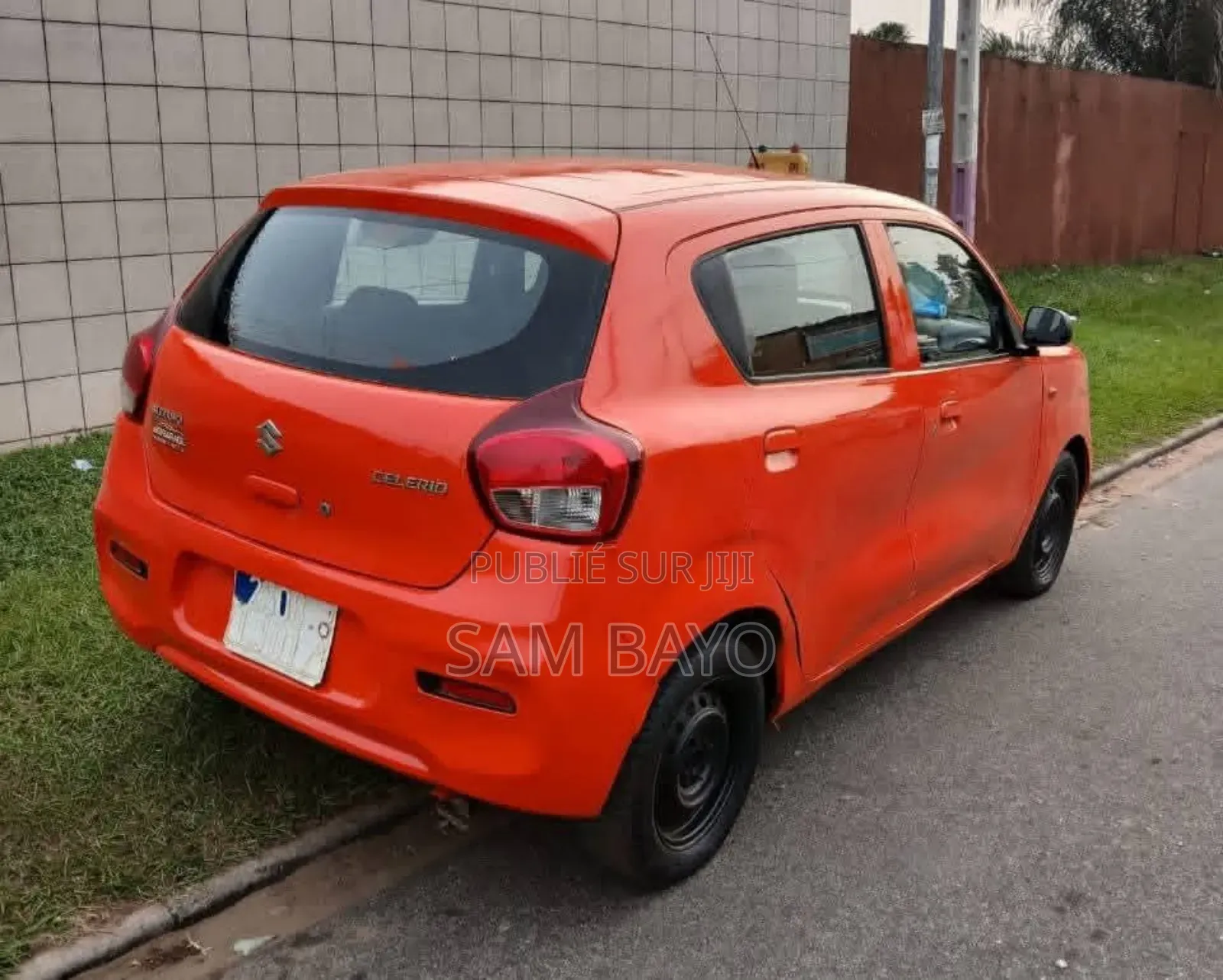 Suzuki Celerio 2022 Orange