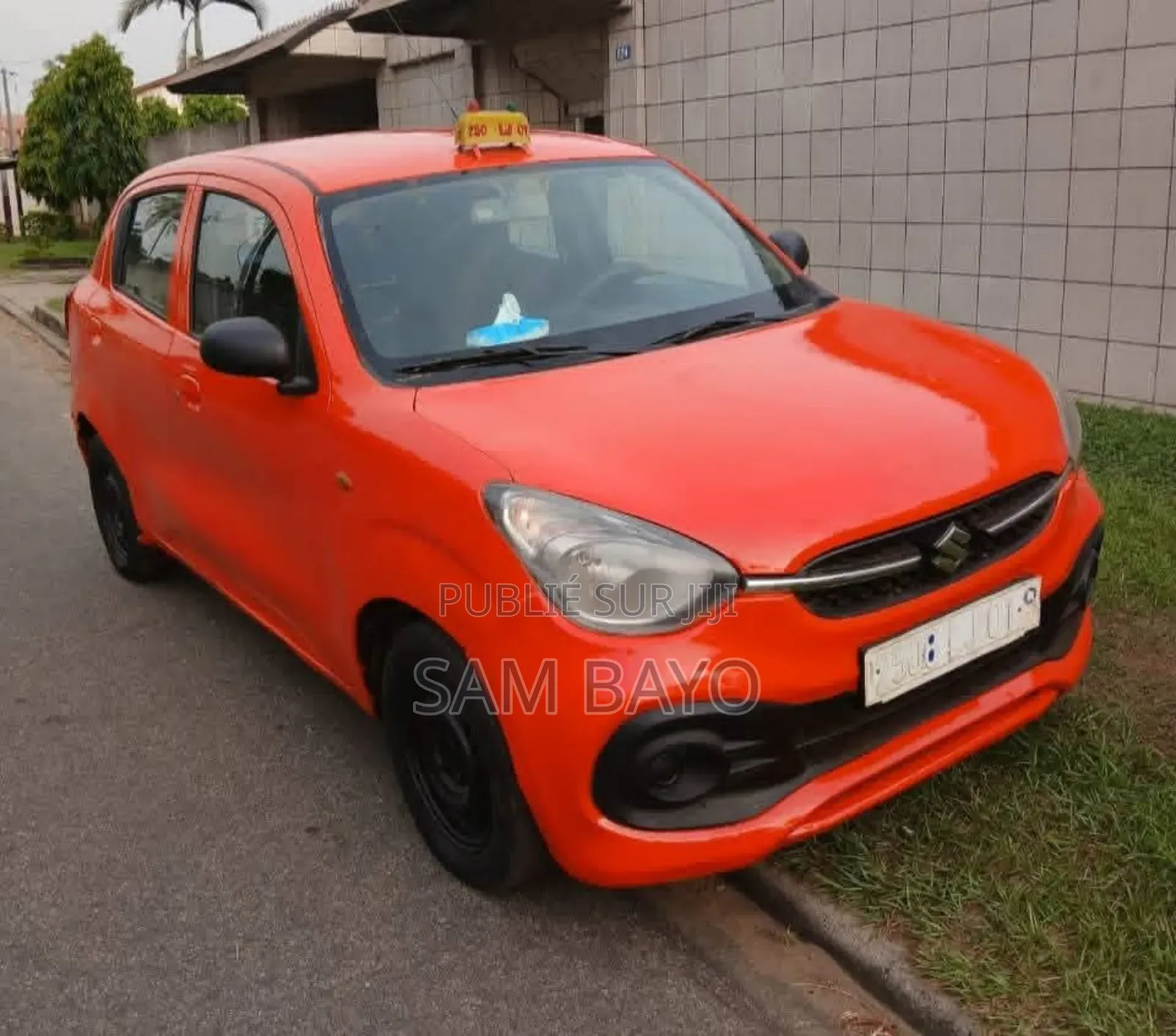 Suzuki Celerio 2022 Orange