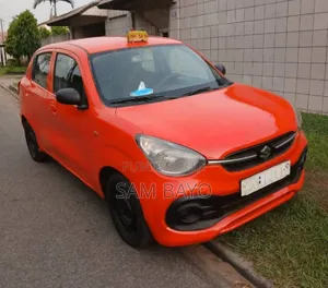 Suzuki Celerio 2022 Orange