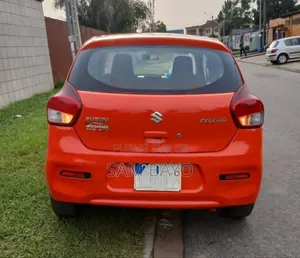Suzuki Celerio 2022 Orange