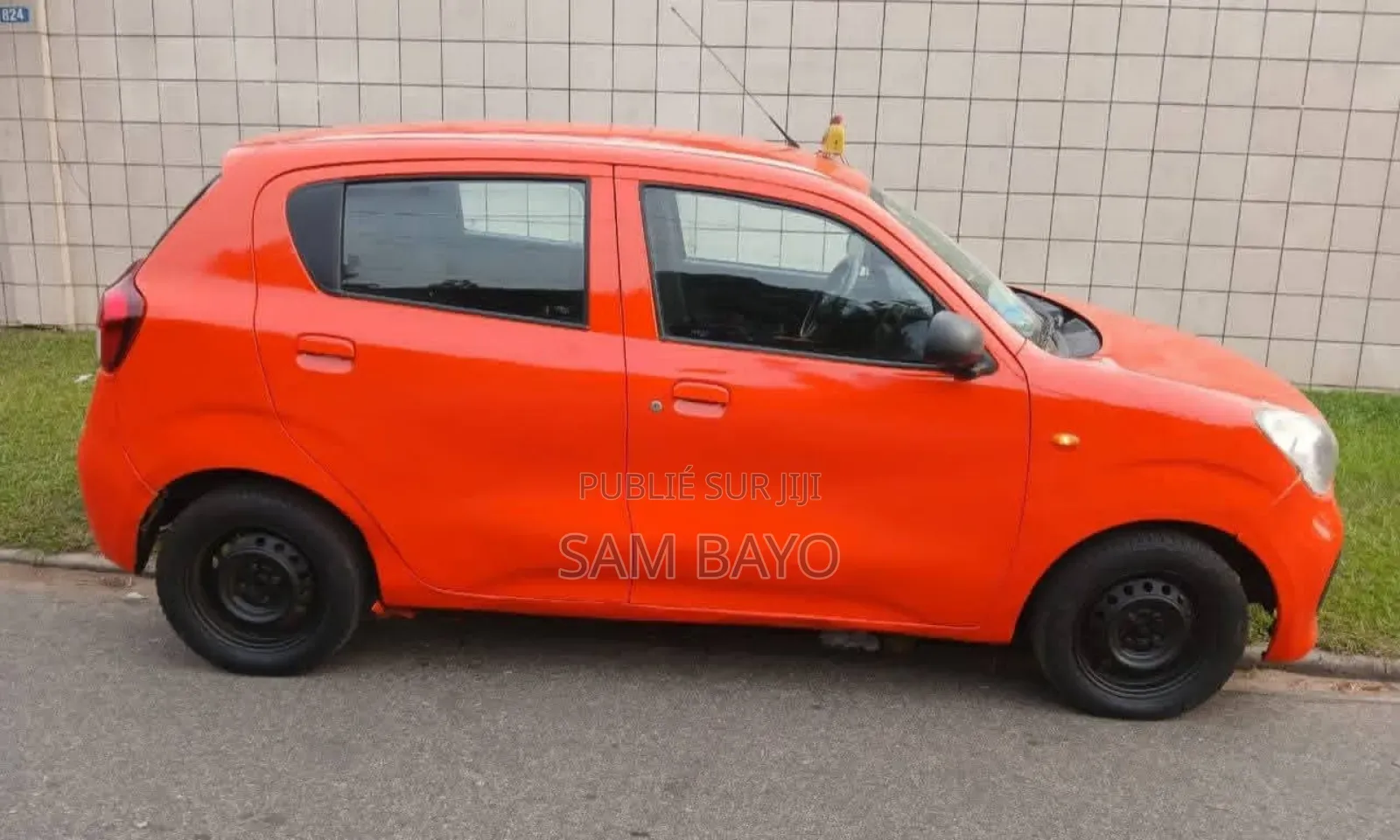 Suzuki Celerio 2022 Orange