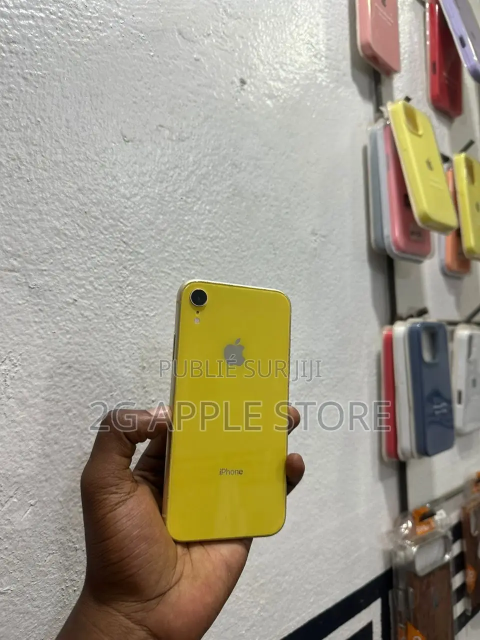 Apple iPhone XR 128 GB Jaune