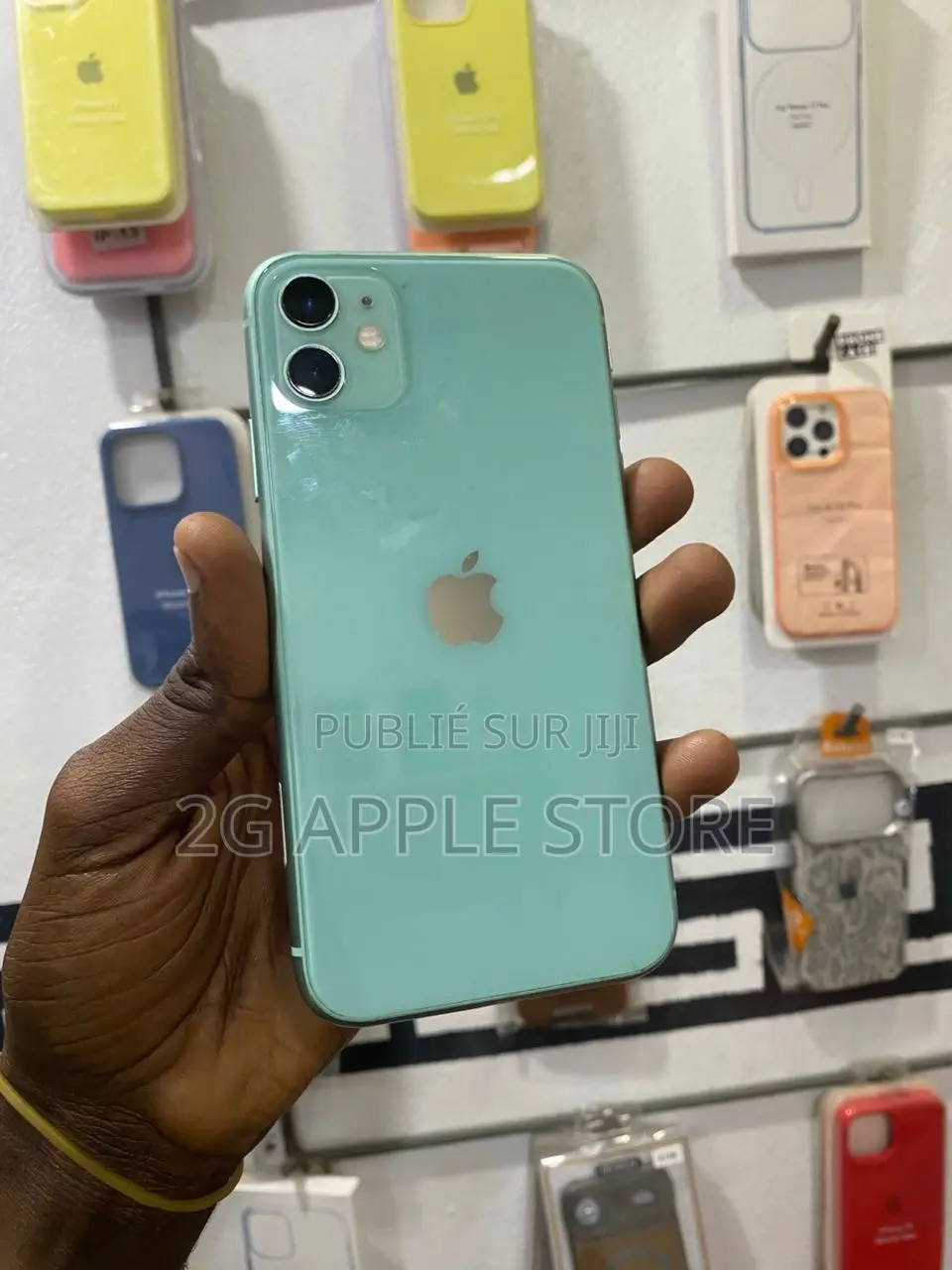 Nouveau Apple iPhone 11 256 GB Bleu