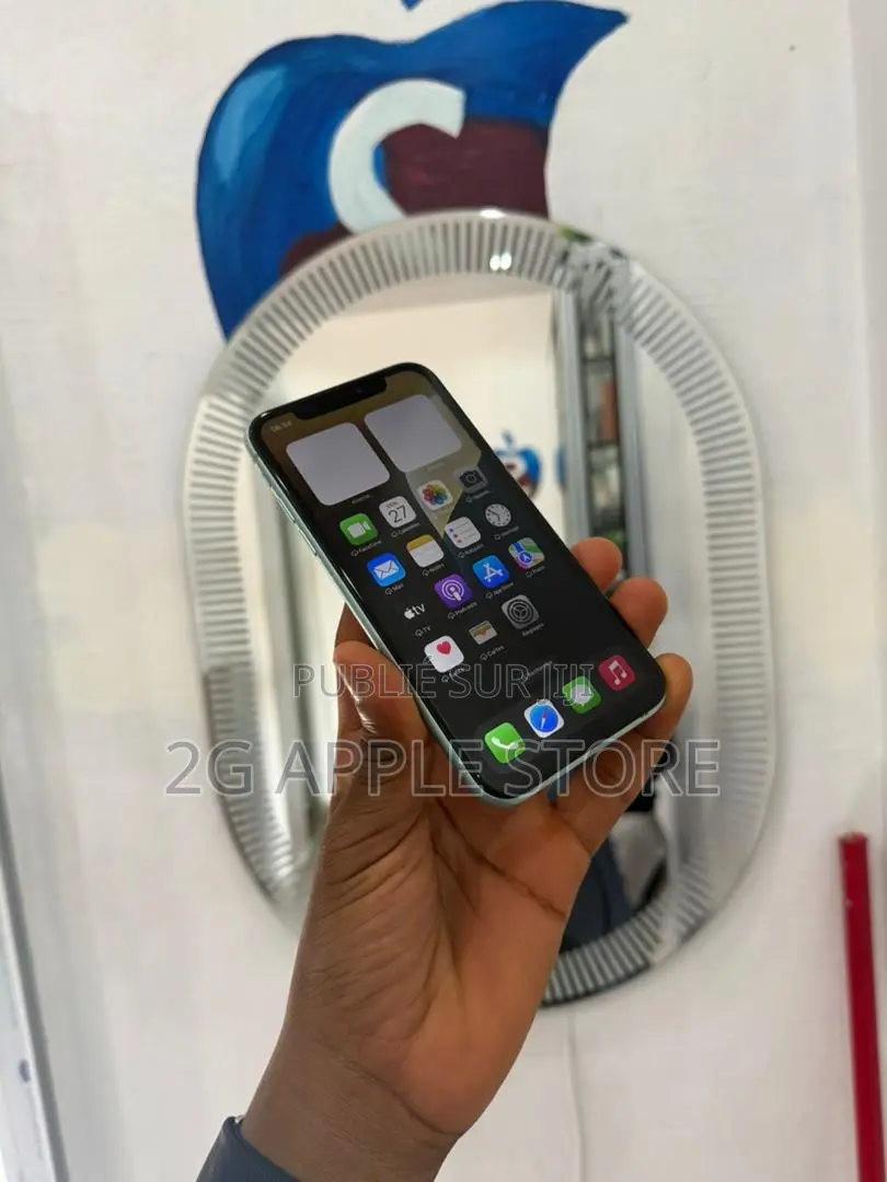Nouveau Apple iPhone 11 256 GB Bleu