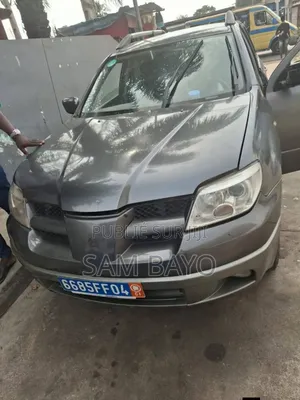 Mitsubishi Outlander 2.4 2003 Argenté