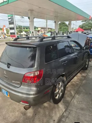 Mitsubishi Outlander 2.4 2003 Argenté