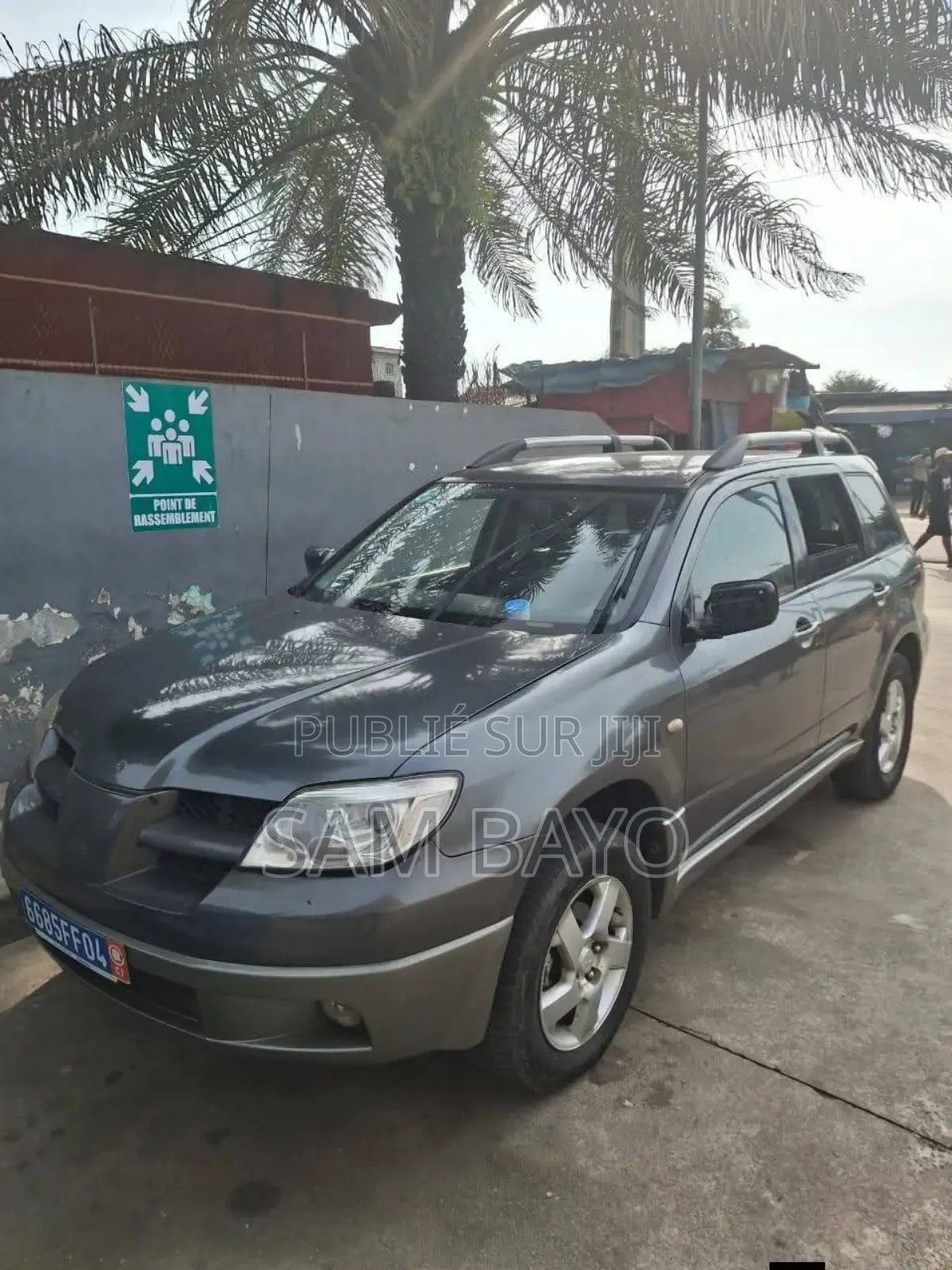 Mitsubishi Outlander 2.4 2003 Argenté