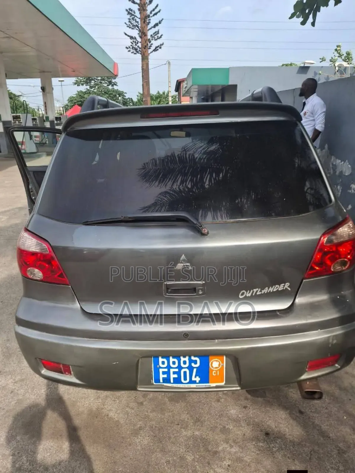 Mitsubishi Outlander 2.4 2003 Argenté